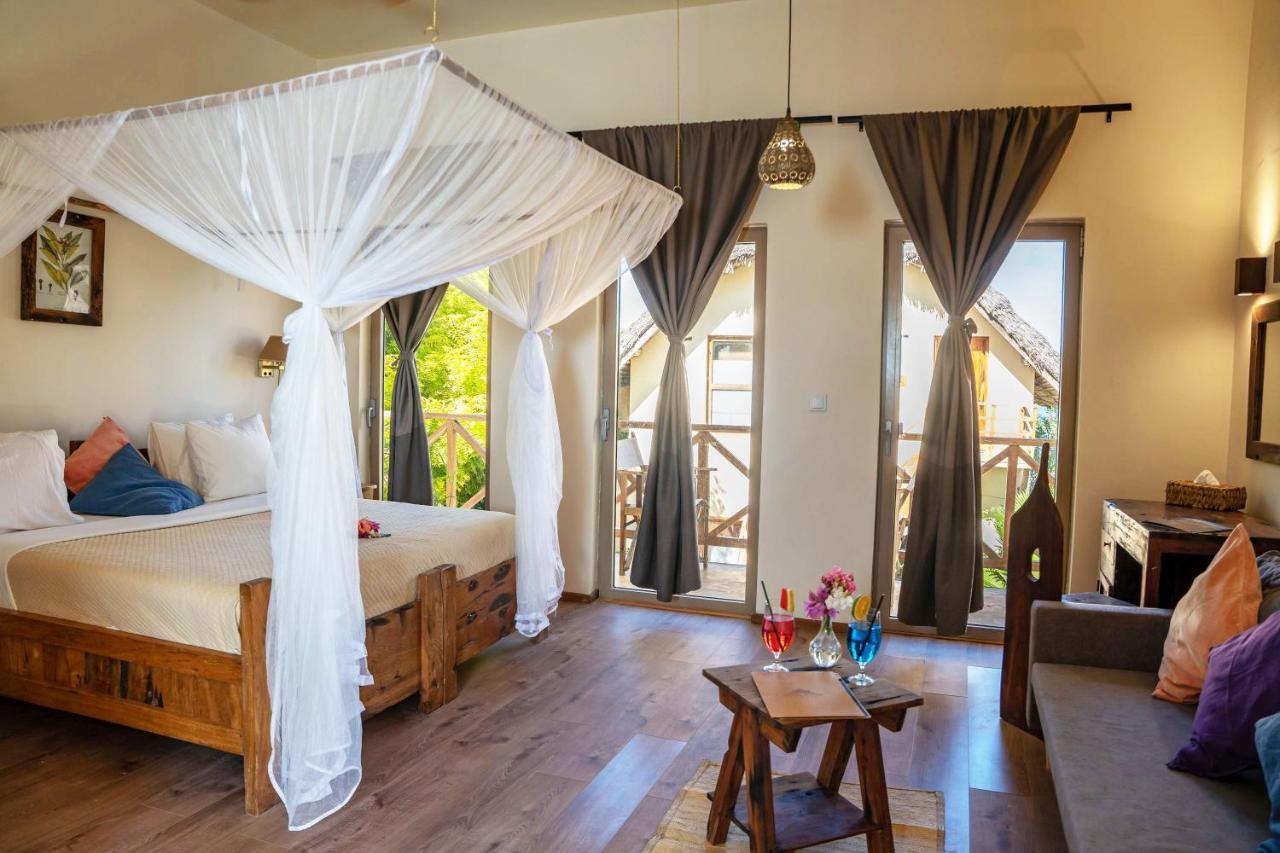 Clove Island Villas & Spa Makunduchi ภายนอก รูปภาพ