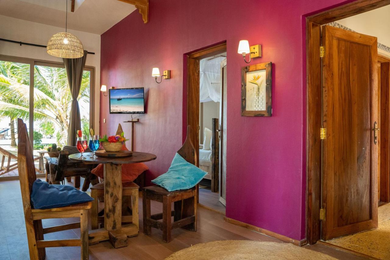 Clove Island Villas & Spa Makunduchi ภายนอก รูปภาพ