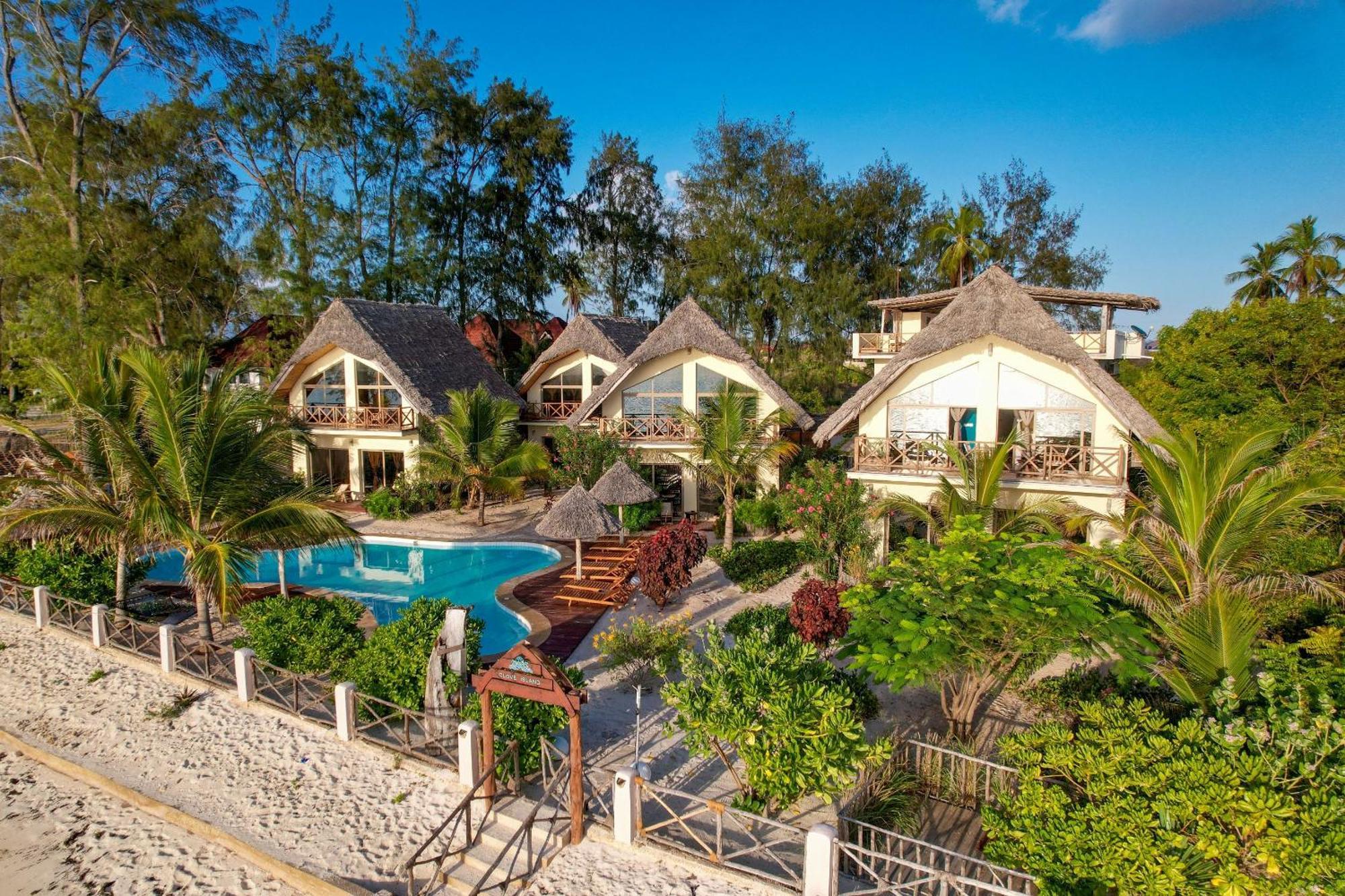 Clove Island Villas & Spa Makunduchi ภายนอก รูปภาพ