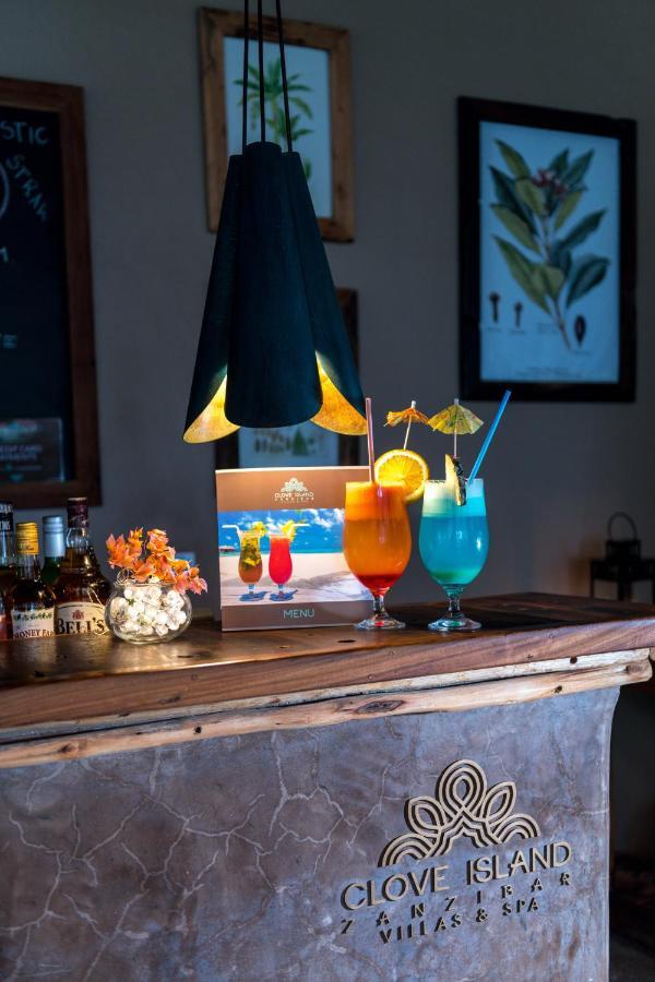 Clove Island Villas & Spa Makunduchi ภายนอก รูปภาพ